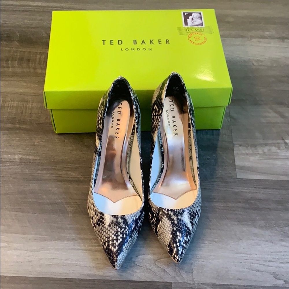 WORN ONCE Ted Baker heels